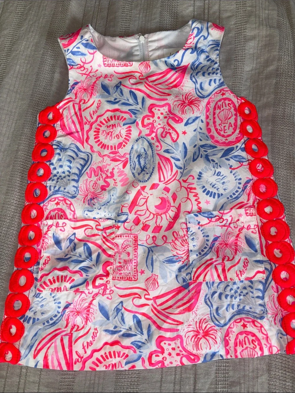 Lilly Pulitzer Shift with shorts - 4T
